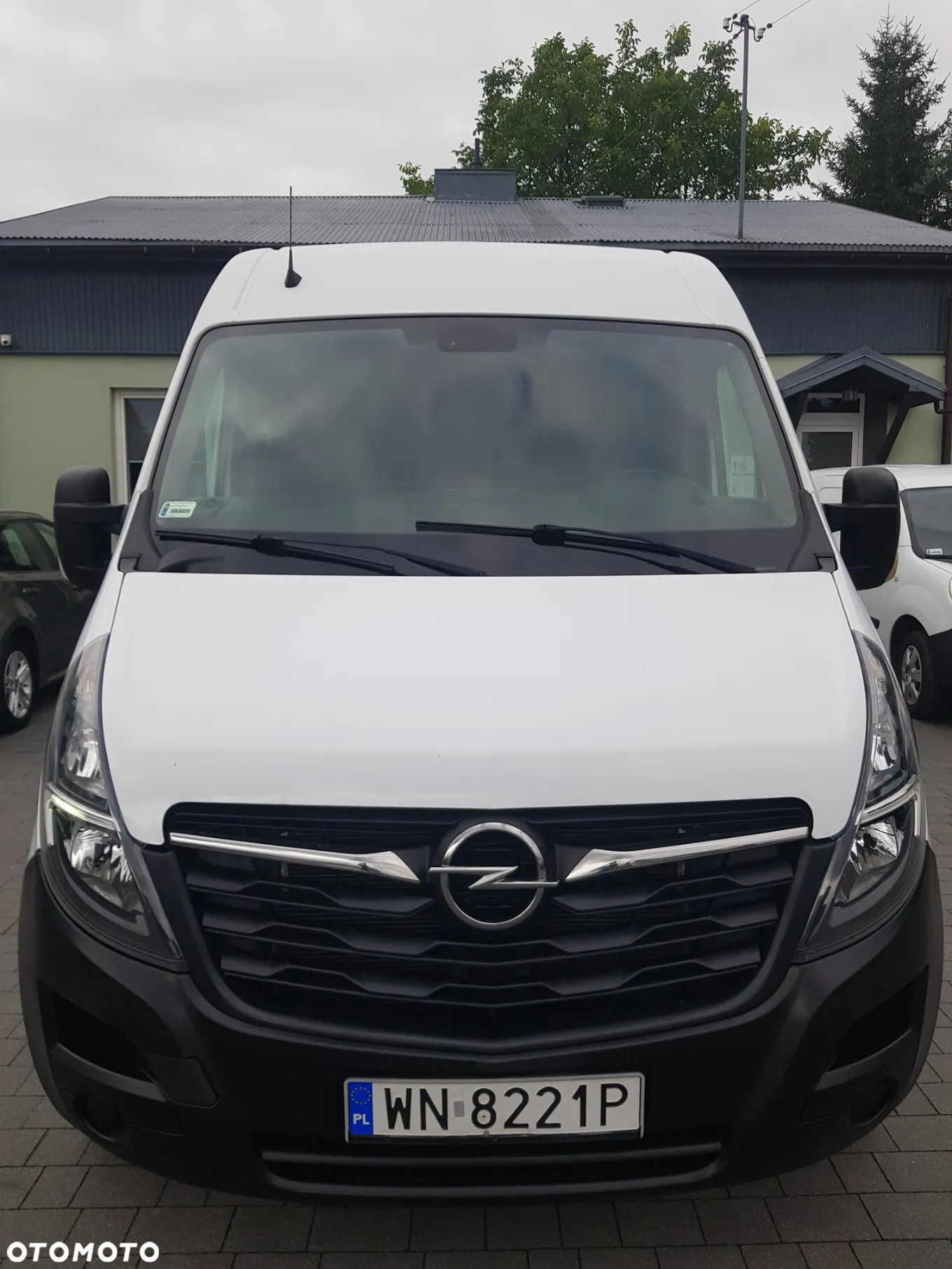 Opel Movano 2.3dCi   2.3CDTI L3H2 3.5t 135KM FWD 4d master - 7