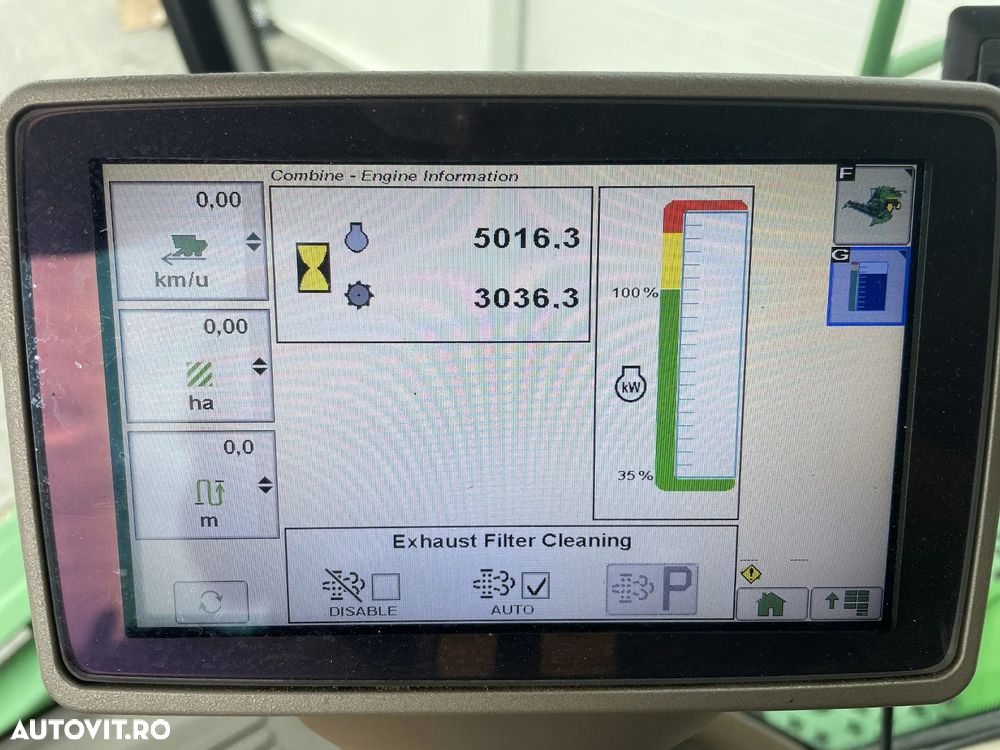 John Deere W660 Hillmaster  4x4 - 7