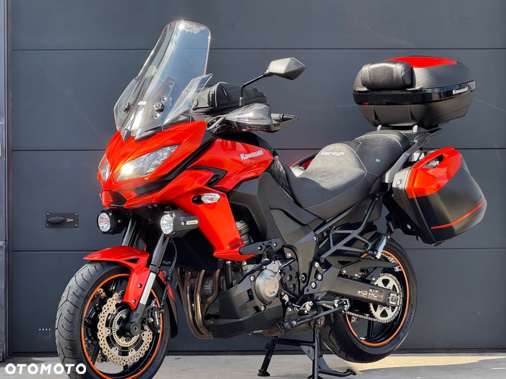 Kawasaki Versys 1000 - 27