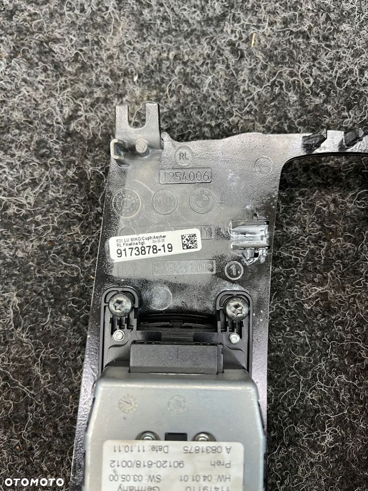 bmw f01 seria 7 ramka lewarka zmiany biegów 9113863 11419110 - 12