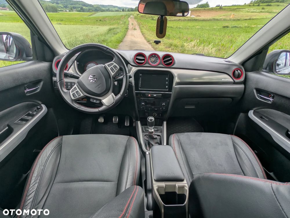 Suzuki Vitara 1.4 Boosterjet Allgrip S - 10