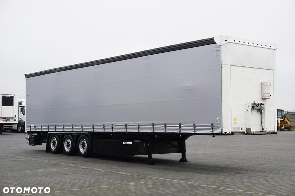 Schmitz Cargobull / BURTO-FIRANKA / XL / OŚ PODNOSZONA - 2