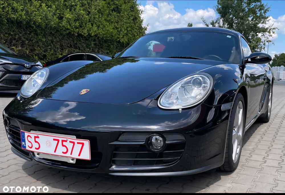 Porsche Cayman Tiptronic S