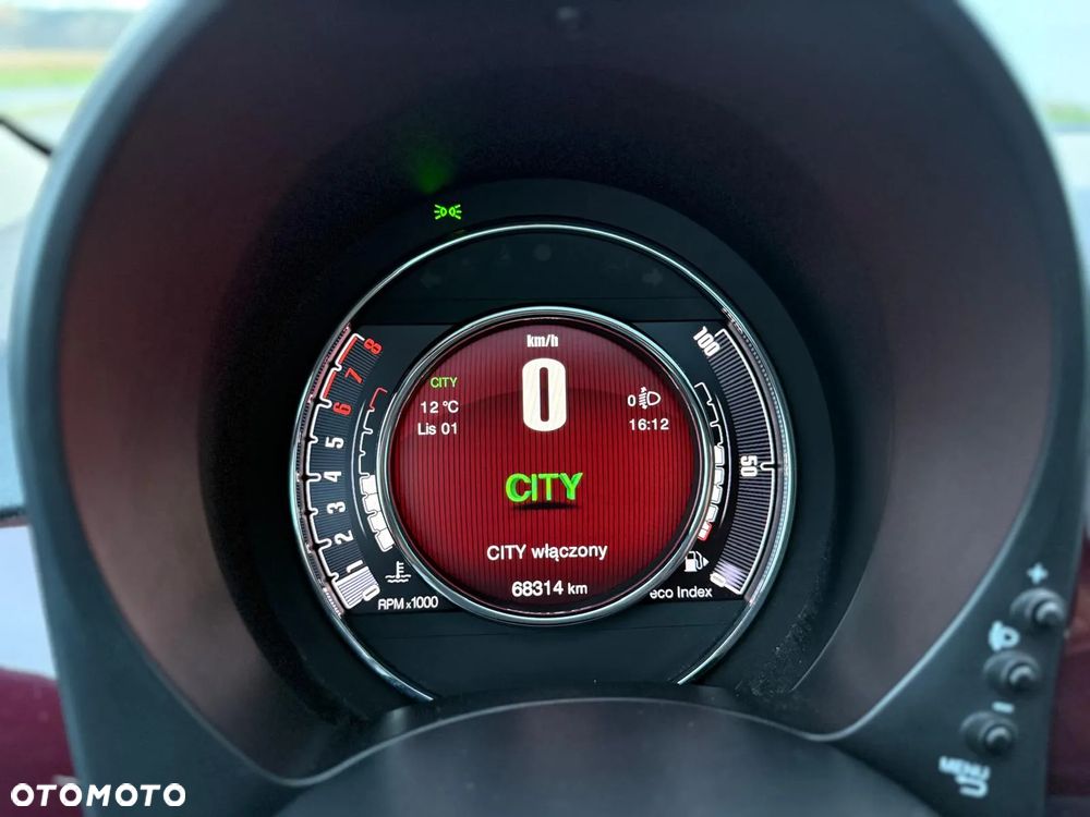 Fiat 500 1.2 8V Lounge - 31