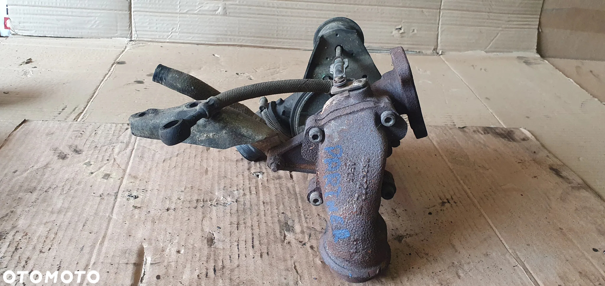Turbina turbosprężarka Peugeot Partner 2.0 HDI 9622526980 - 2