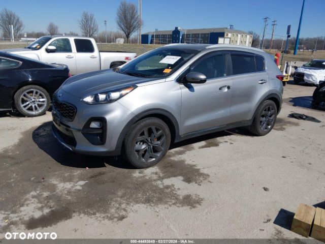 Kia Sportage 1.6 T-GDI AWD Eco-Dyn.+ (48V M-H) DCT Vision - 2