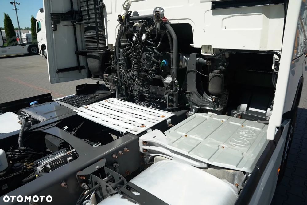 Volvo FH 500 / KLIMA POSTOJOWA  / I-SHIFT / I-SAVE / ALUFELGI - 18