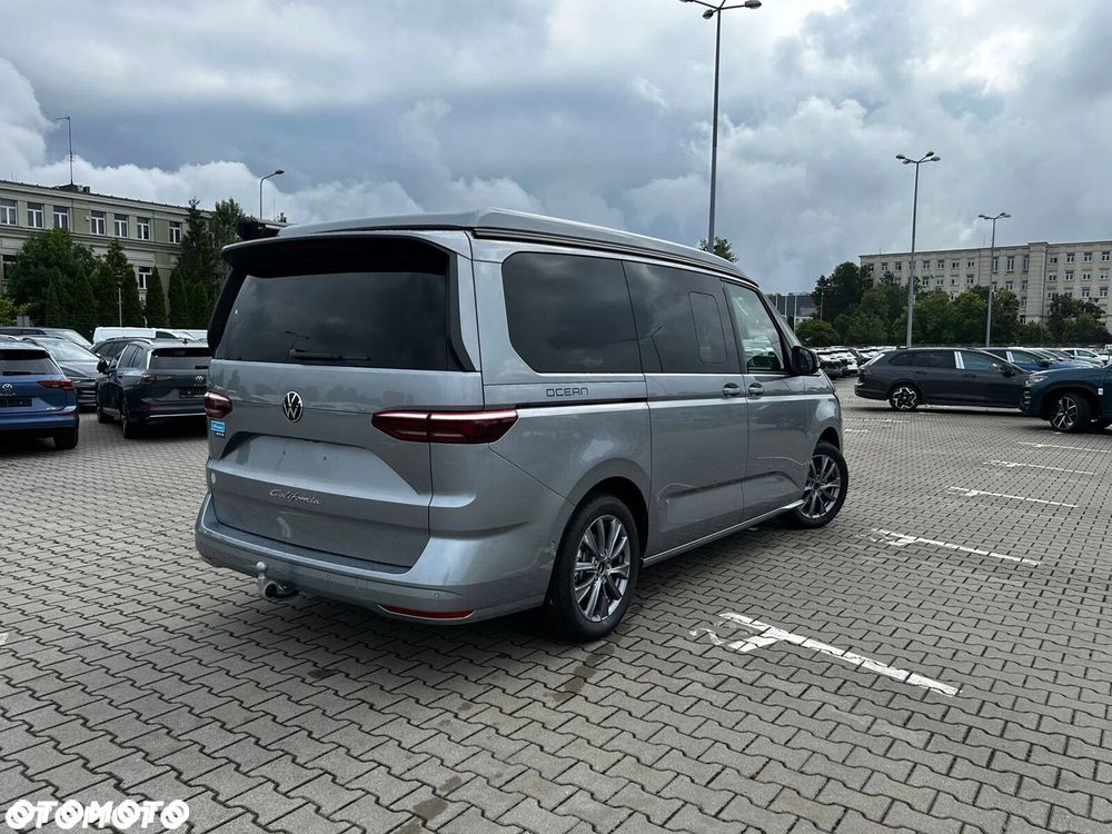 Volkswagen California Nowa California Ocean silnik: 2,0 l TDI SCR 150 KM / skrzynia biegów: 7-biegowa DSG rozstaw osi: 3124 mm - 3