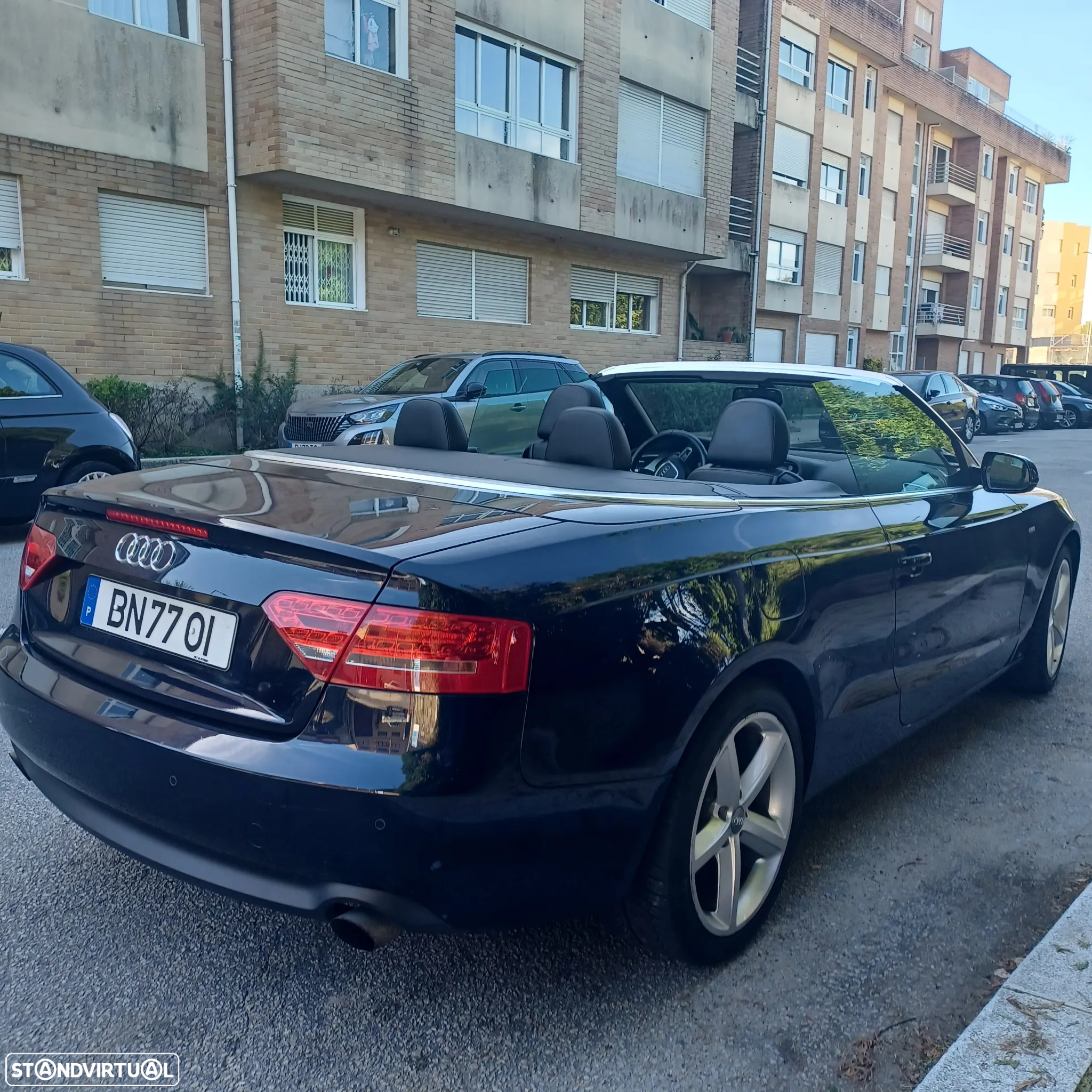 Audi A5 Cabrio 2.0 TFSi quattro S-line S-tronic - 20