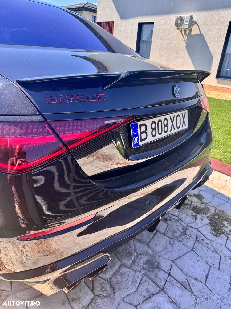 Mercedes-Benz S 400 d 4MATIC Long Aut - 9