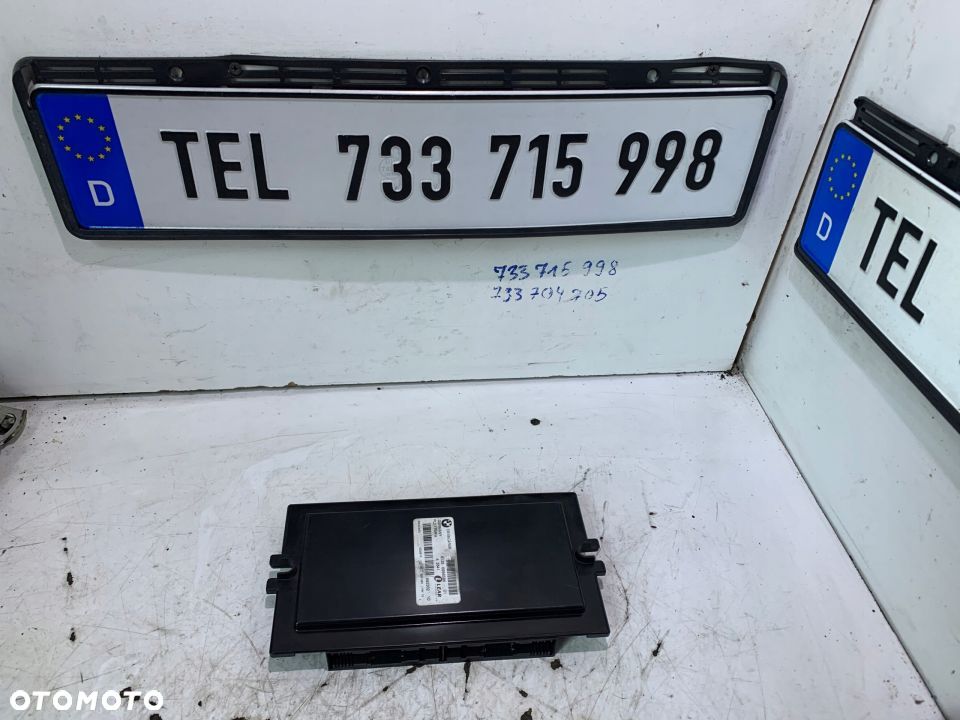 MODUŁ STEROWNIK ŚWIATEŁ 6956586 FRMFA BMW E90 E87 - 1