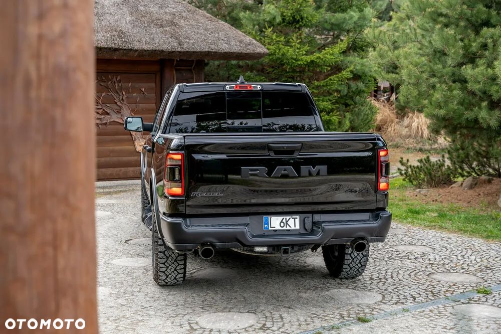 RAM 1500 5.7 Crew Cab Rebel - 18
