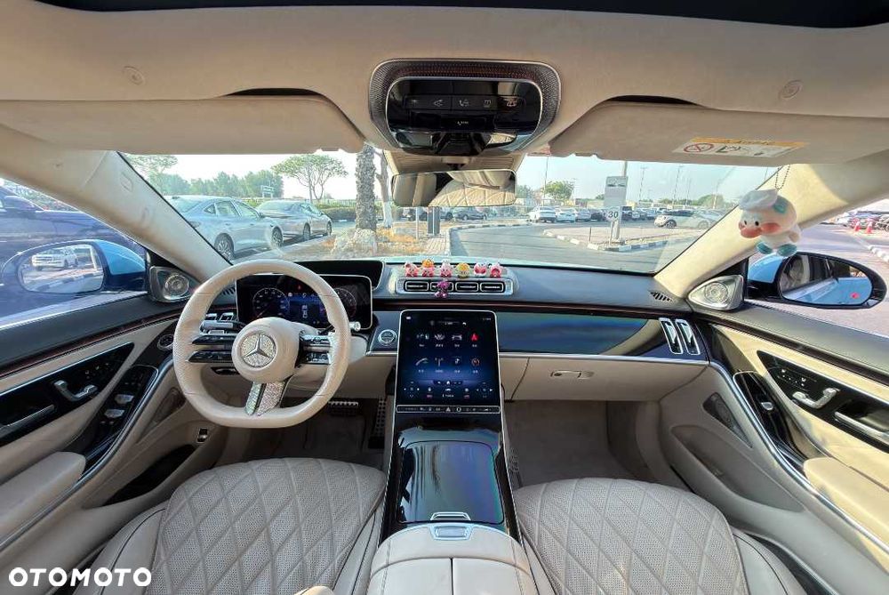 Mercedes-Benz Klasa S 500 4Matic L 9G-TRONIC - 8