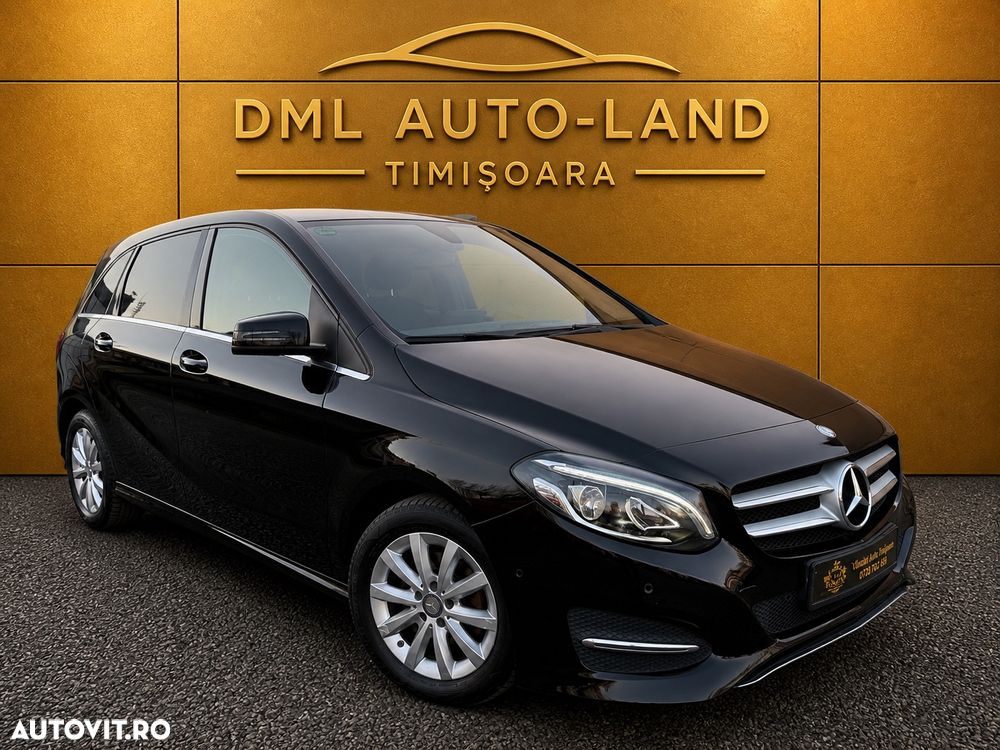Mercedes-Benz B 180 d 7G-DCT - 4