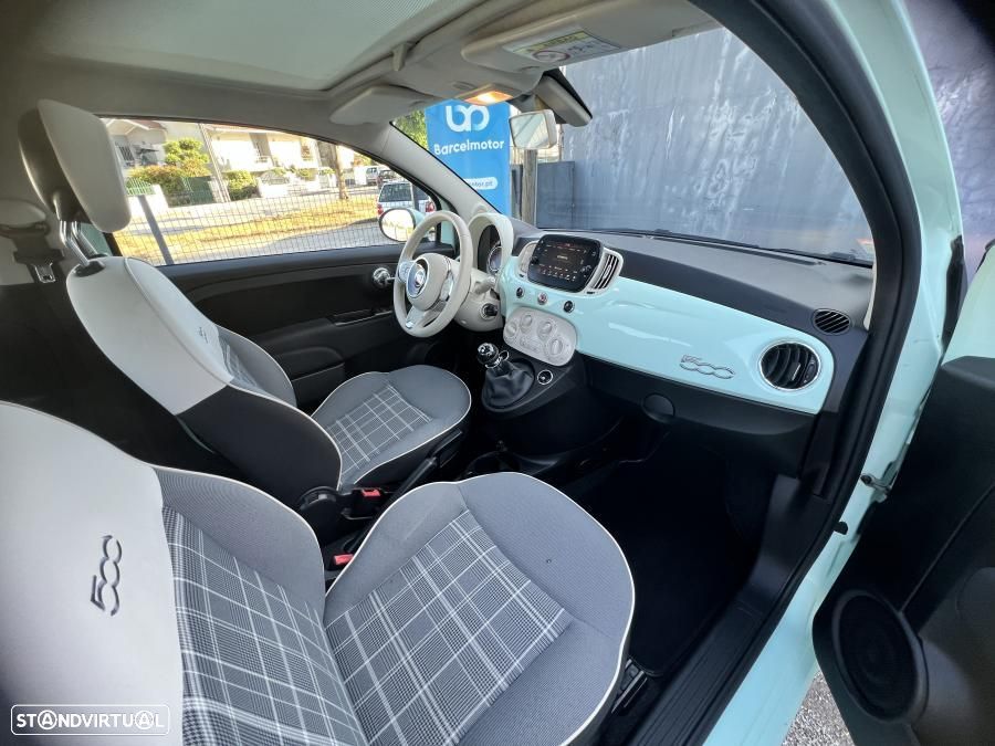 Fiat 500 1.2 Lounge S&S - 21