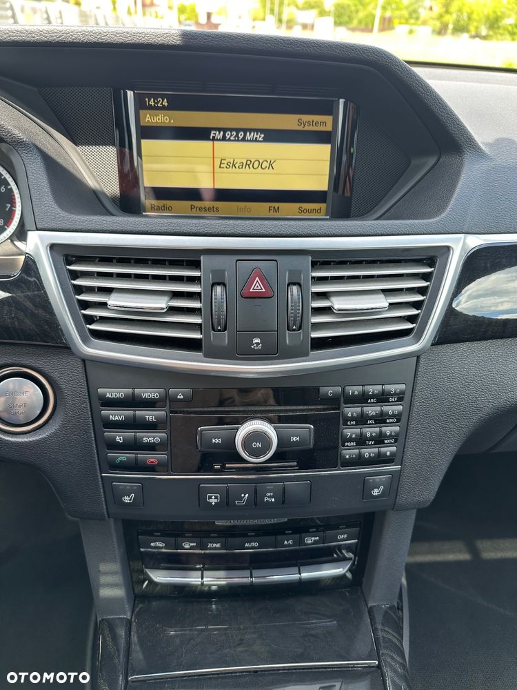 Mercedes-Benz Klasa E 350 7G-TRONIC Avantgarde - 23