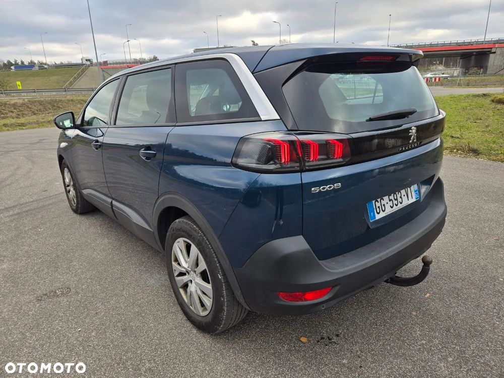 Peugeot 5008 PureTech 130 EAT8 Stop & Start Active Pack - 8