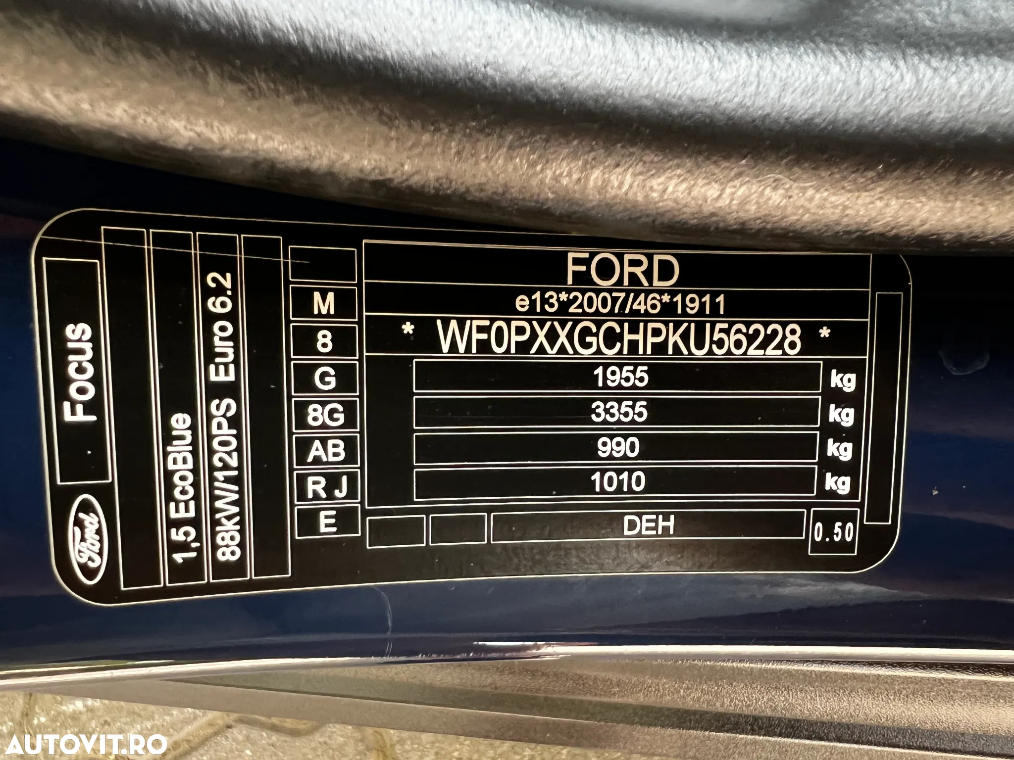 Ford Focus 1.5 EcoBlue Trend Edition - 10