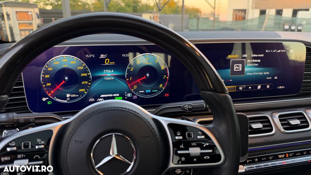 MERCEDES-BENZ GLE 2020 — imagine 29