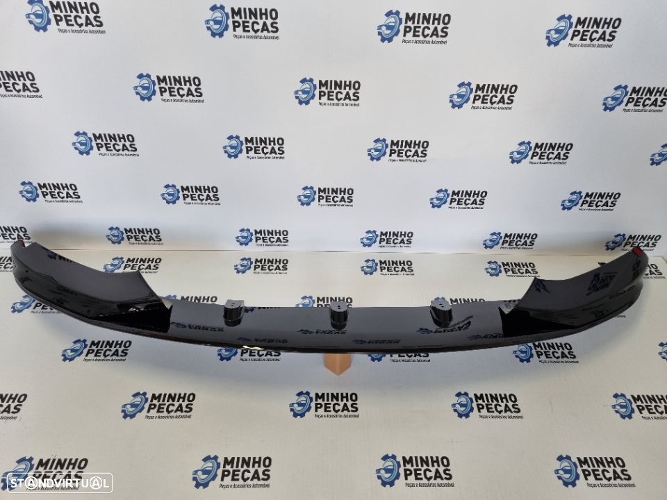 Spoiler Frontal BMW Série 4 F32|F33|F36 M-Performance Preto Brilho - 3