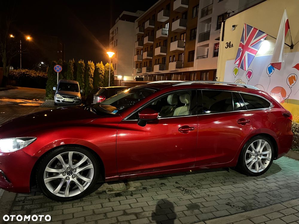 Mazda 6 2.2 D Skypassion I-ELoop - 13