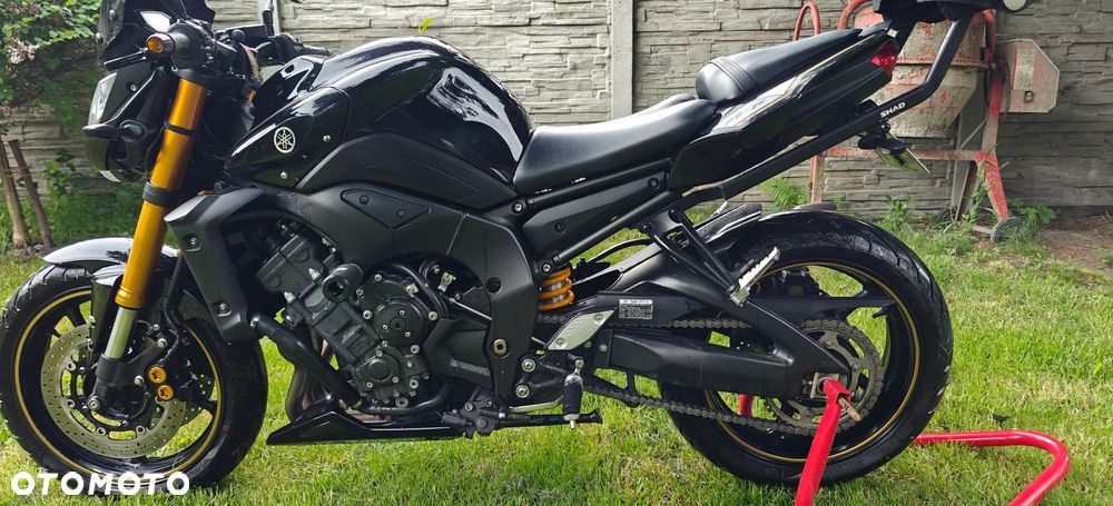 Yamaha FZ8 - 2