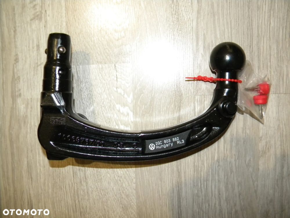 NOWA KULA WESTFALIA WYPINANY HAK HOLOWNICZY VW T-ROC TROC CABRIO 2GC 17-26 FV 2GC803882 - 1