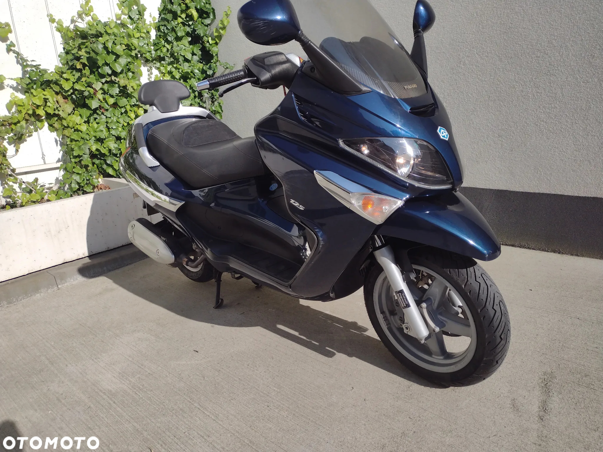 Piaggio Xevo - 5