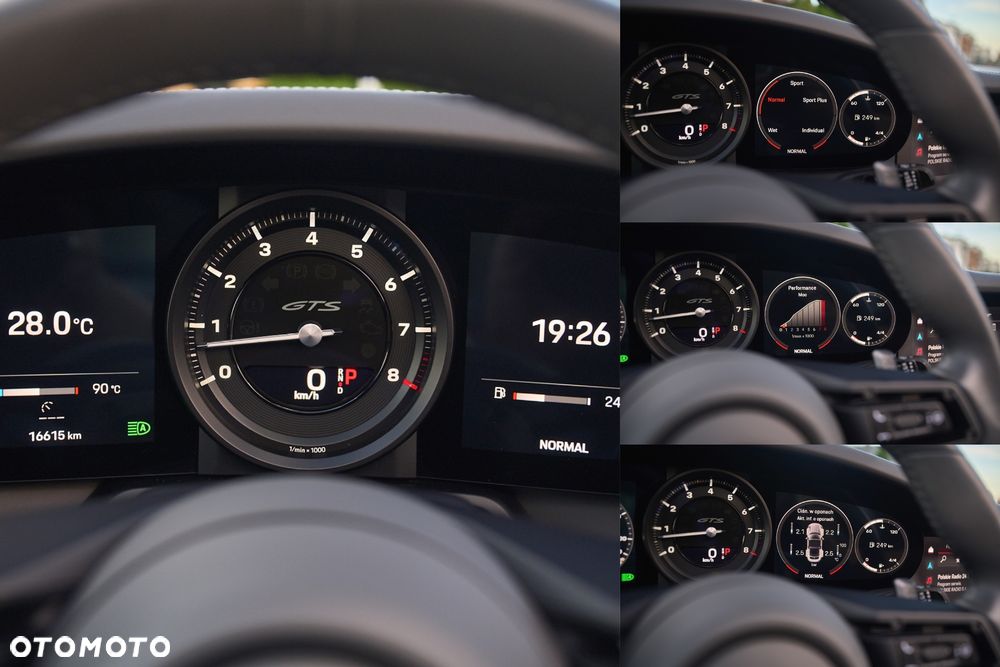 Porsche 911 Targa 4 GTS - 32