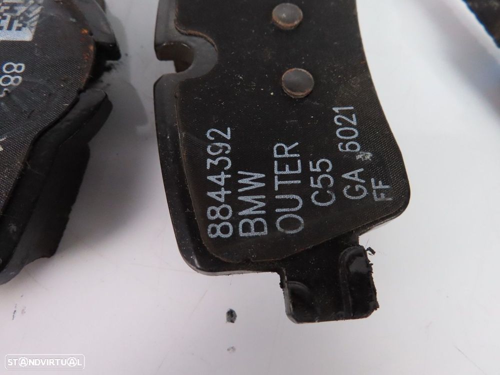 Calços travão Trás Usado / Original BMW 3 (G20)/BMW 3 Touring (G21)/BMW 4 Coupé... - 4