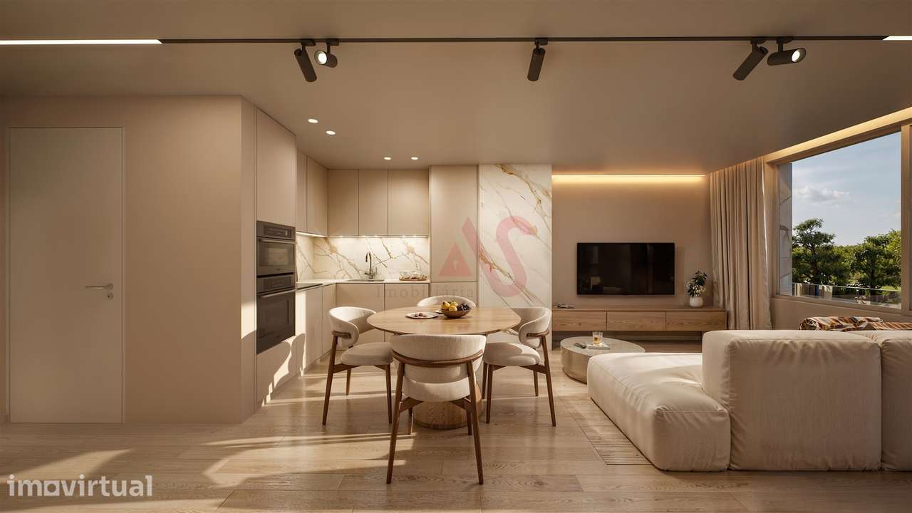 Apartamento T1 NOVO | 3 min. do centro de Vizela | Varandas | Lugar de - Grande imagem: 5/24