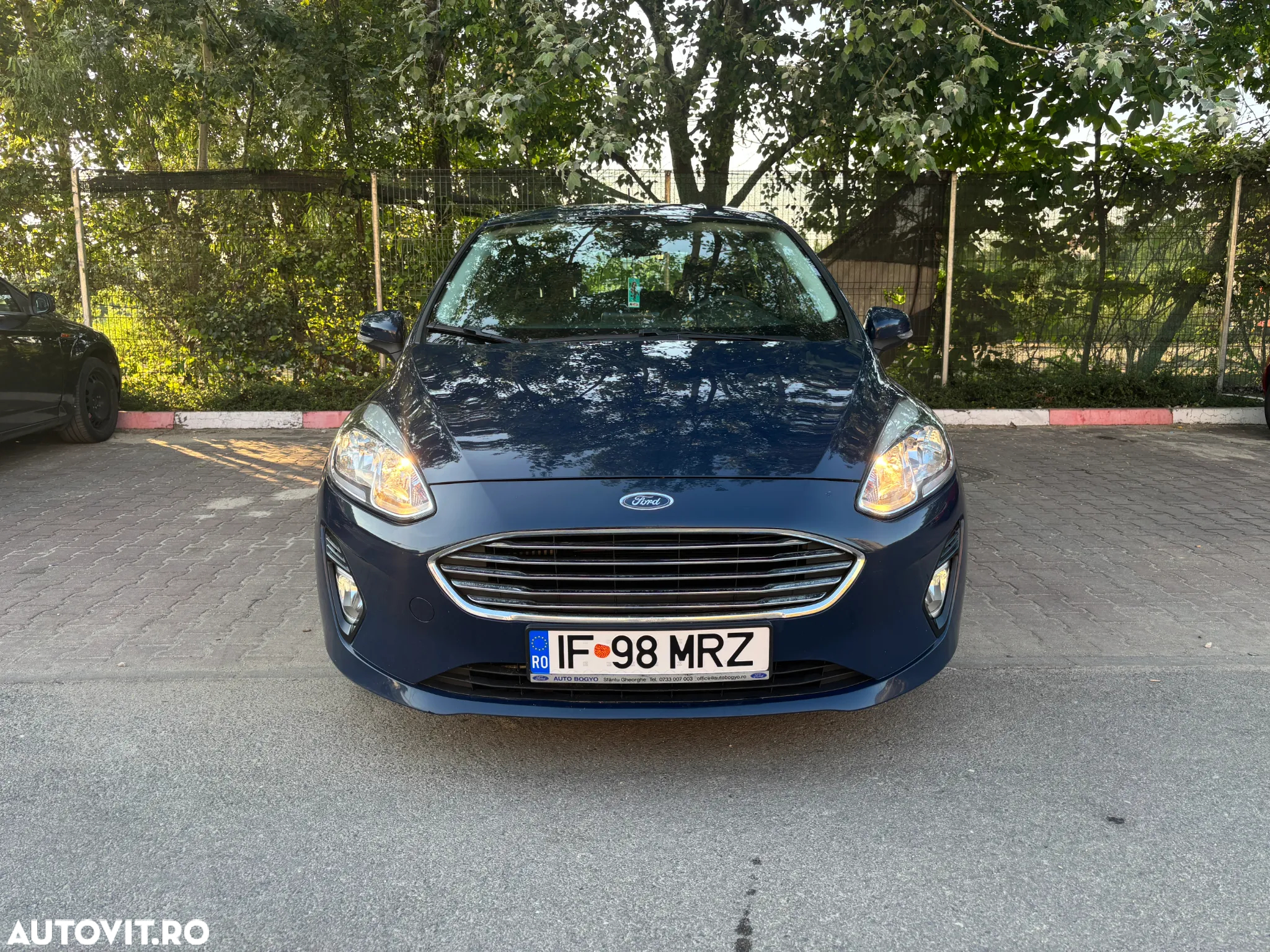 Ford Fiesta 1.5 TDCi Active II - 10