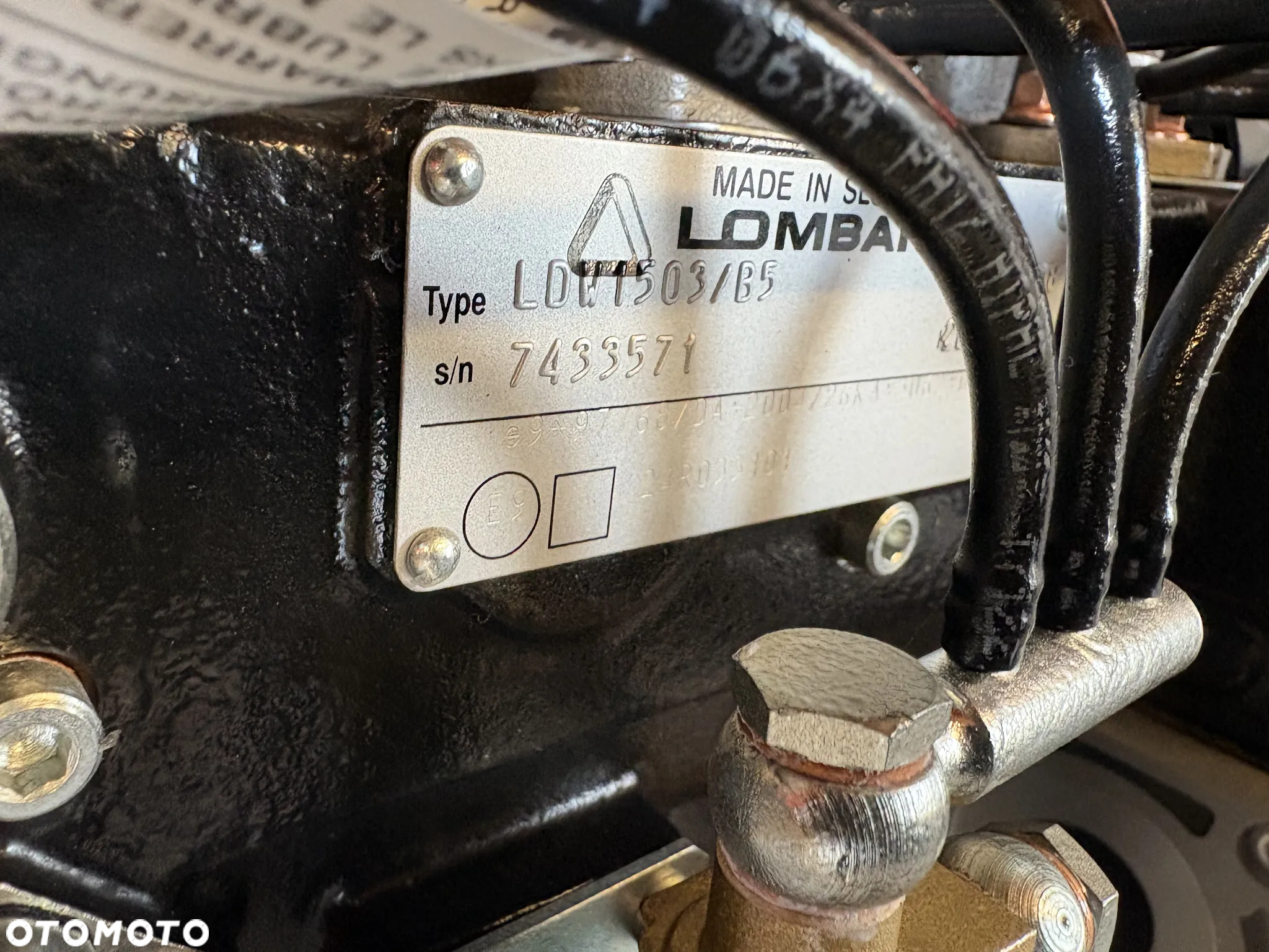 FV23% Silnik Lombardini LDW1503/B5 LDW1503 LDW1603 1503 1603 Nowy Kompletny - 11