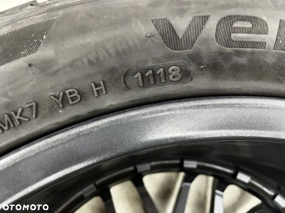 Felgi aluminiowe VW Volkswagen Audi Seat Skoda r17 cali 7,5jx17 ET48 5x112 DOTZ REVVO DARK polerowan - 6