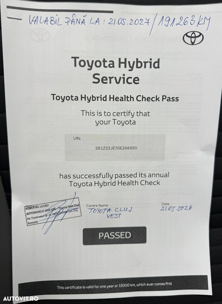 Toyota Auris 1.8 VVT-i Automatik Edition - 27