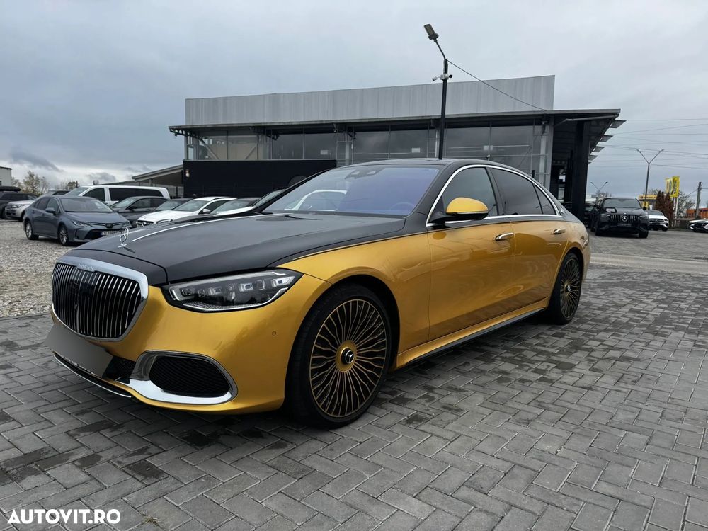 Mercedes-Benz S Maybach 580 4MATIC Long MHEV - 33
