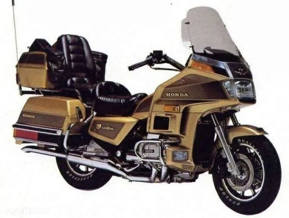 KIEROWNICA LEWA GL1200 GOLD WING LTD - 4