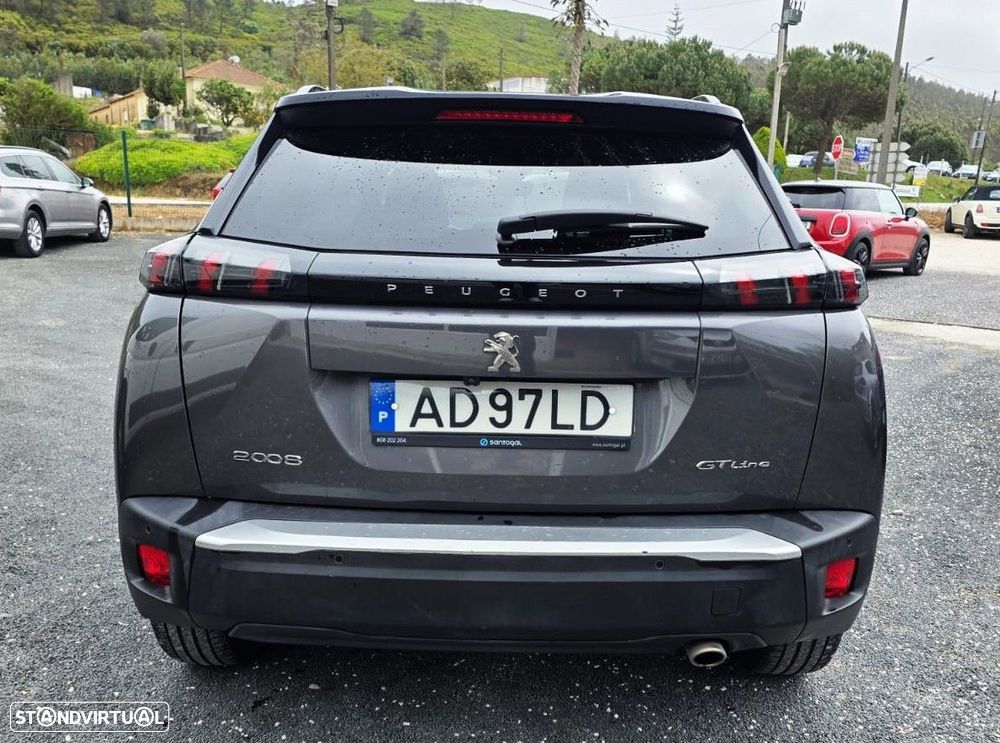 Peugeot 2008 1.5 BlueHDi GT Line EAT8 - 5