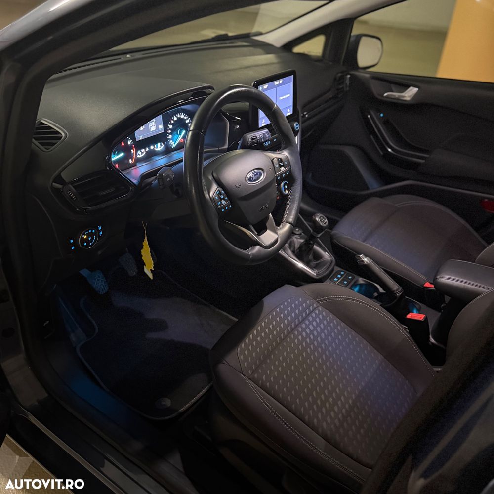 Ford Fiesta 1.0 EcoBoost Titanium - 8