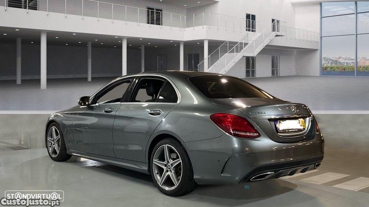 Mercedes-Benz C 220 BlueTEC AMG Line Aut. - 20