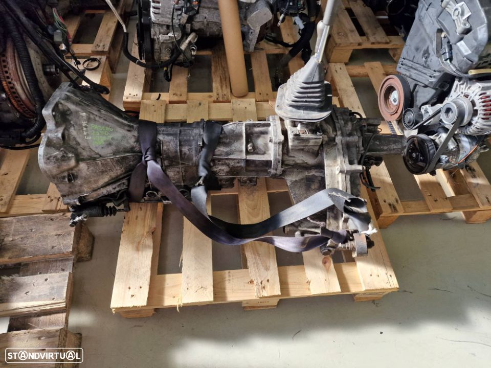 Caixa de velocidades Mitsubishi Pajero 2.5 TD 1995 - 1