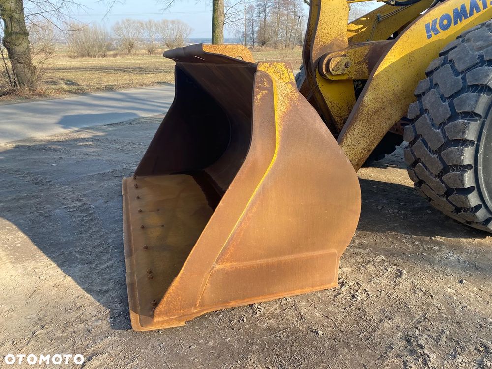 Komatsu WA470 -6, 2012 ROK, z NIEMIEC, BEZ DPF-a i ADBLUE, OPONY 80% DOBRE, SUPER UTRZYMANA - 23