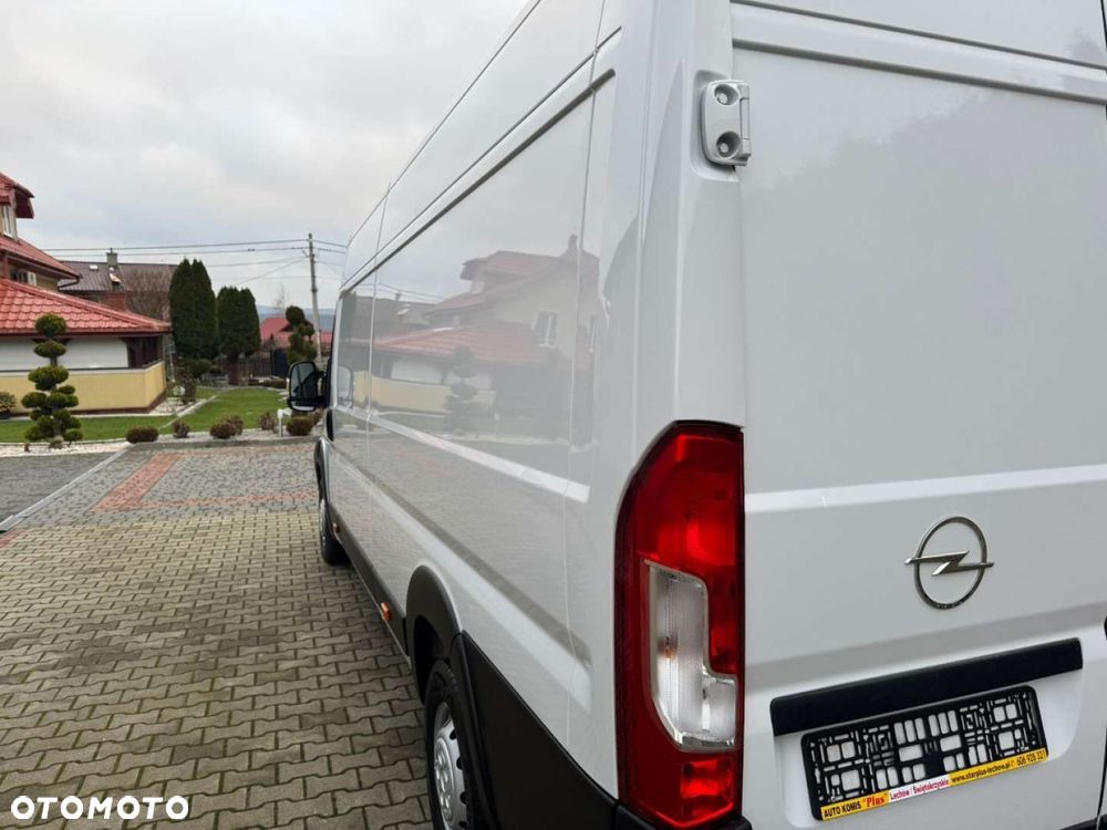 Opel Movano Maxi L4H2 Salon I właściciel - 10