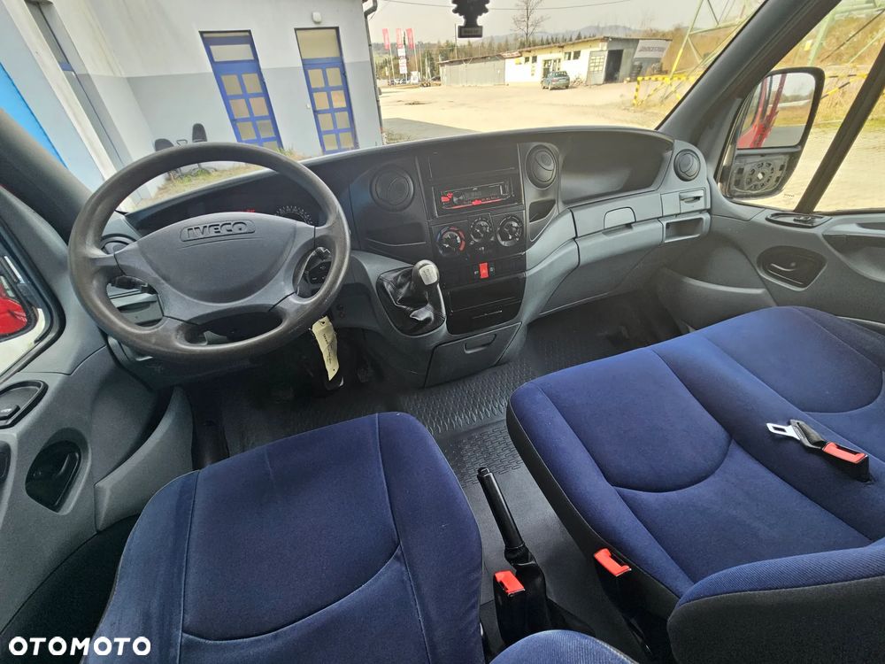 Iveco Daily 35c-12 Doka/Dubel Kabina Wywrotka/Kiper 3-Str ! Oryginał ! Wolny Most ! - 12