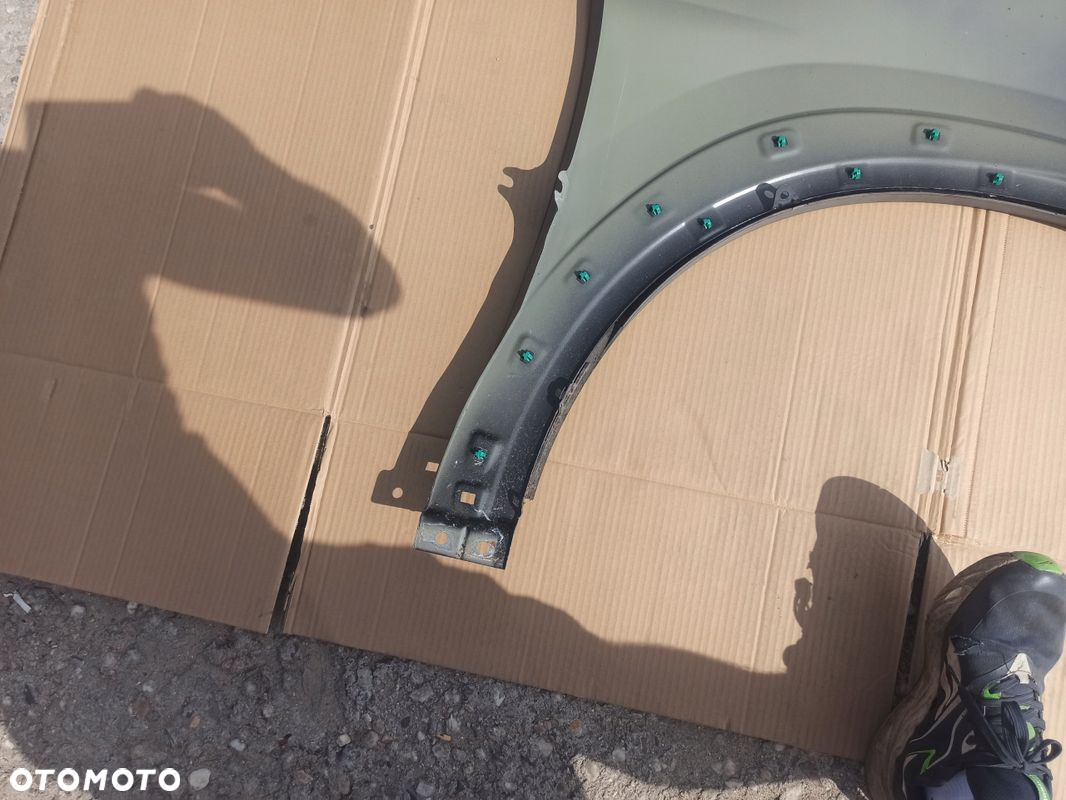 Błotnik lewy przód HYUNDAI TUCSON III 15-20 czarny - 10