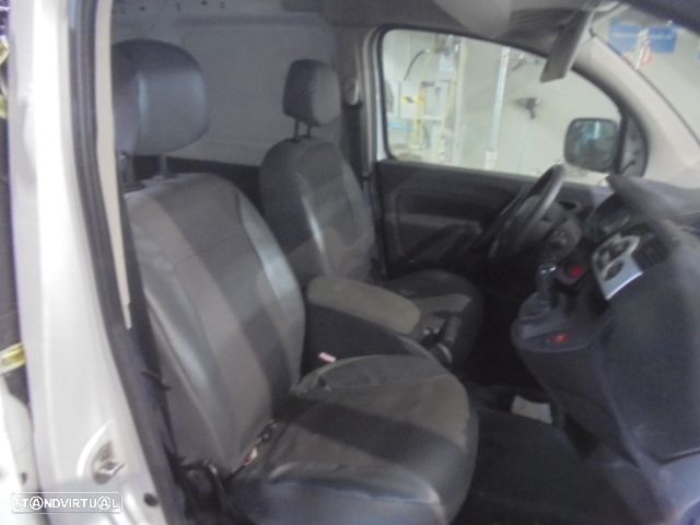 Carro MOT: K9K802 CXVEL:JR5156 RENAULT KANGOO 2011 1.5DCI 86CV 4P BRANCO DIESEL - 7