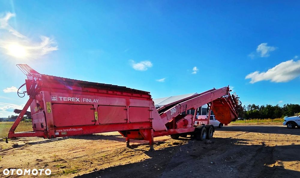 Finlay 390 RINSER NA MOKRO   ( POWERSCREEN COMMANDER 1400 ) - 1