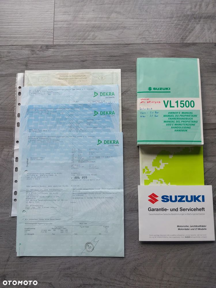 Suzuki VL 1500 Intruder LC - Boulevard C90 - 9