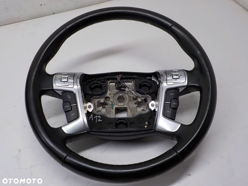 FORD MONDEO MK4 LIFT S-MAX MK1 GALAXY MK3 KIEROWNICA SKÓRA MULTI - 1