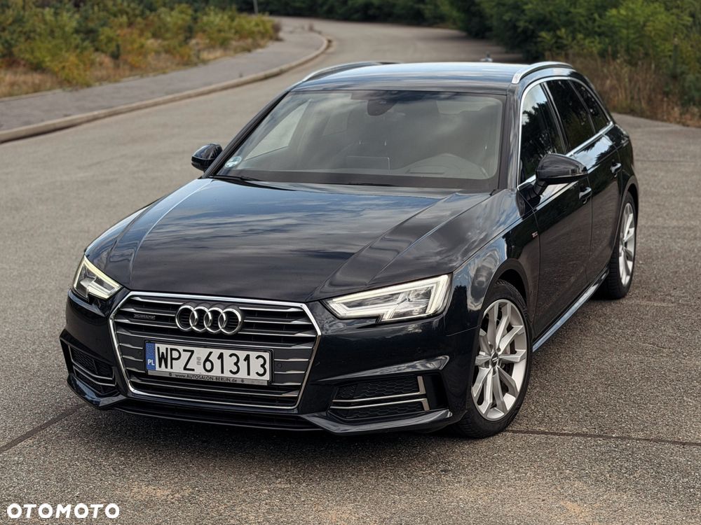 Audi A4 Avant 2017 photo 2